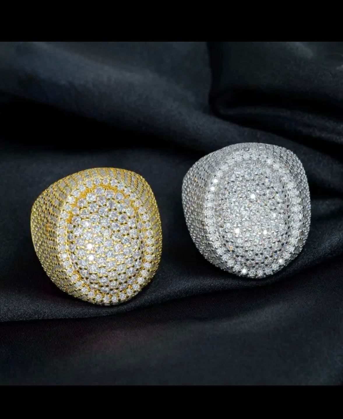 VVS Oval Ring