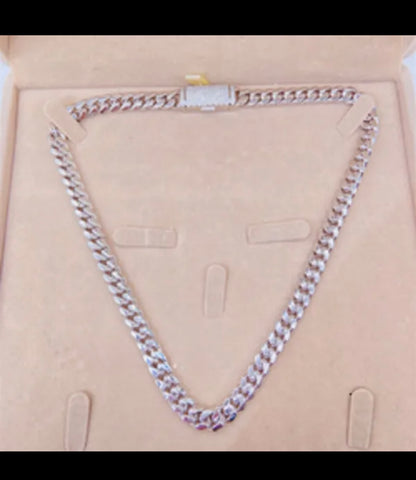 8mm Everyday Miami Cuban link Purity Chain