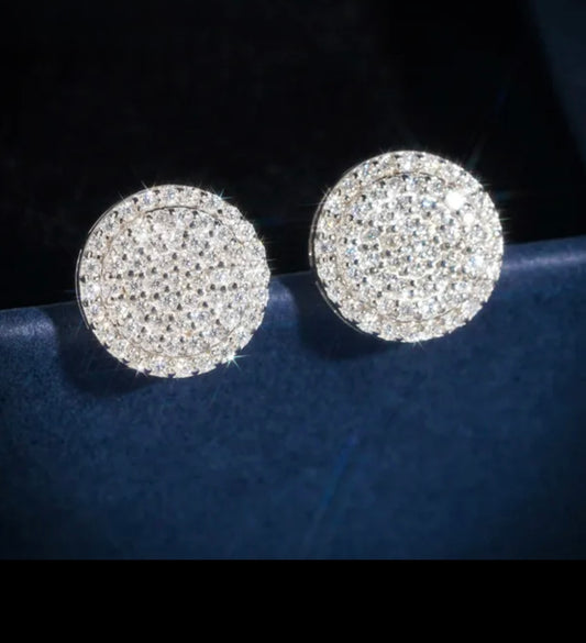 10k VVS Stud Earrings