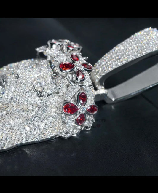 Custom Luxury VVS Jesus Piece