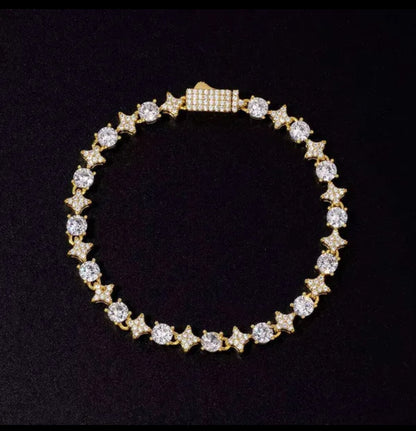 Luxury Star Tennis Bracelet