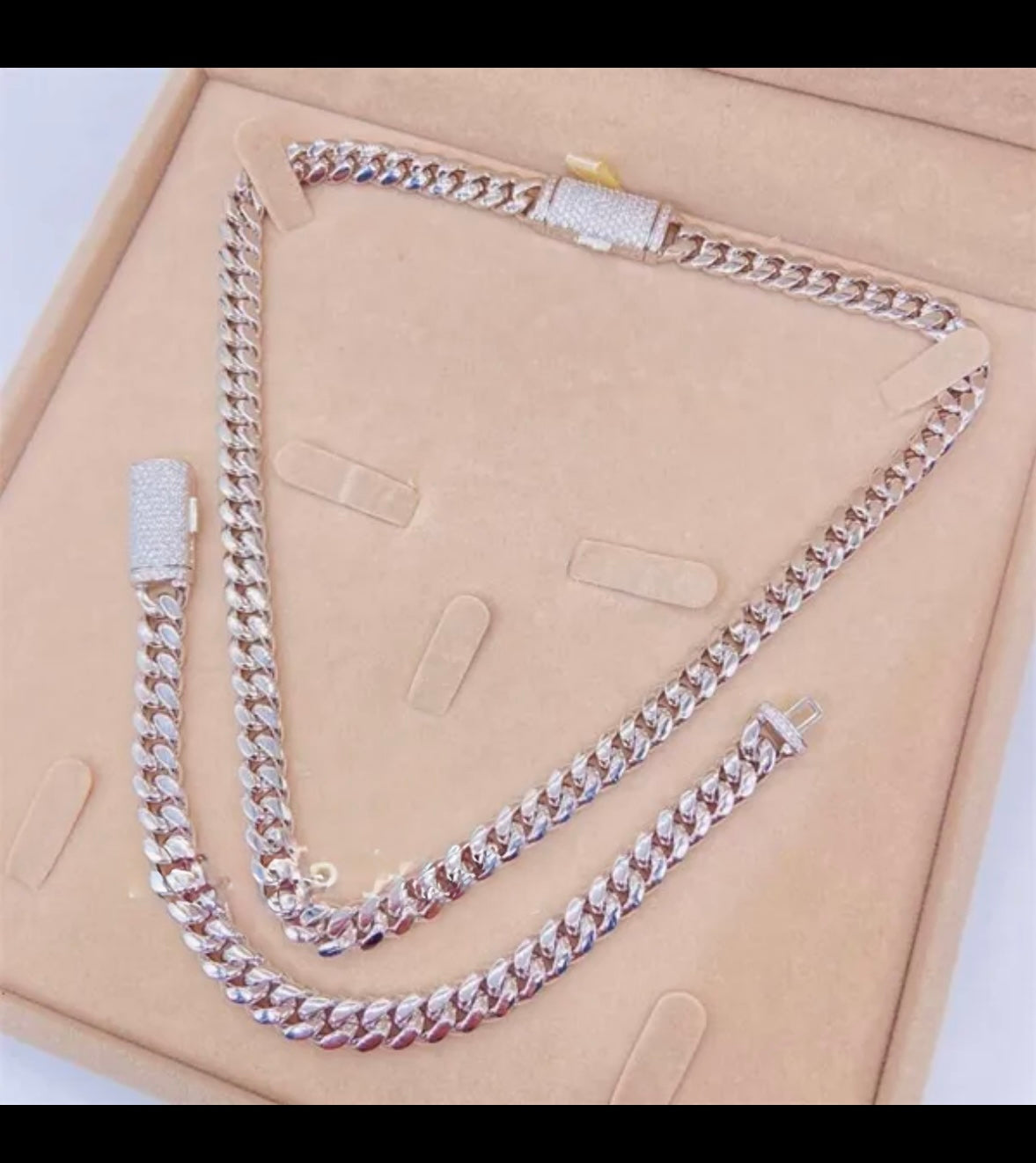 8mm Everyday Miami Cuban link Purity Chain