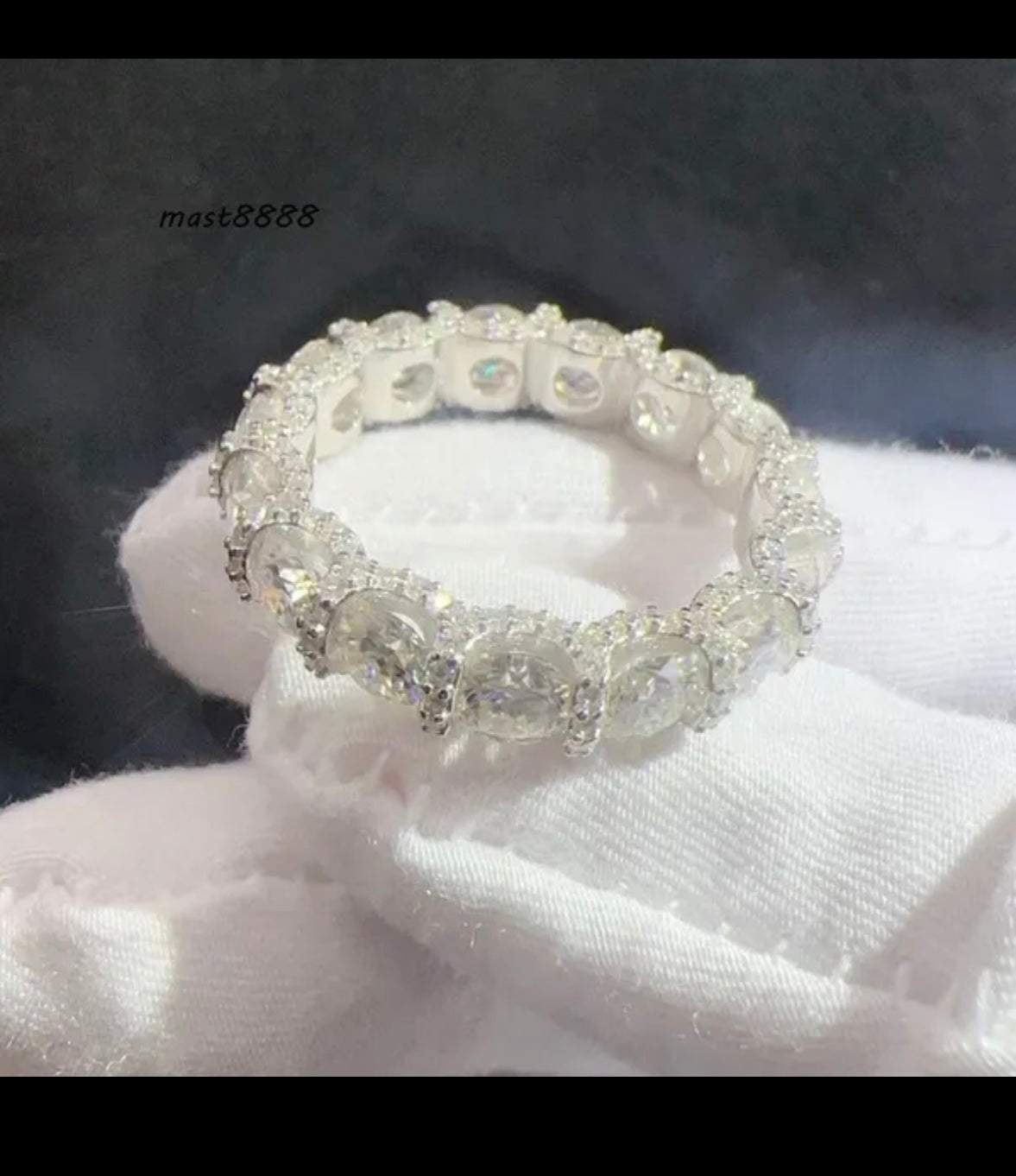 Eternity VVS Wedding Band