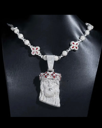 Custom Luxury VVS Jesus Piece