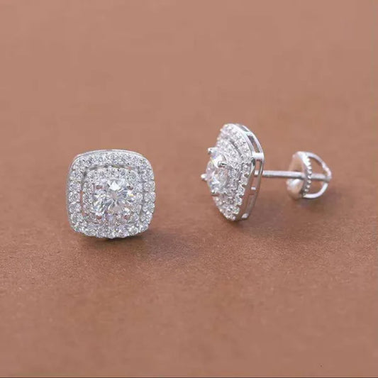 Stud Flooded VVS Earring