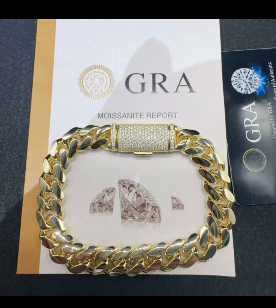12mm Everyday Gold Plated Cuban Link
