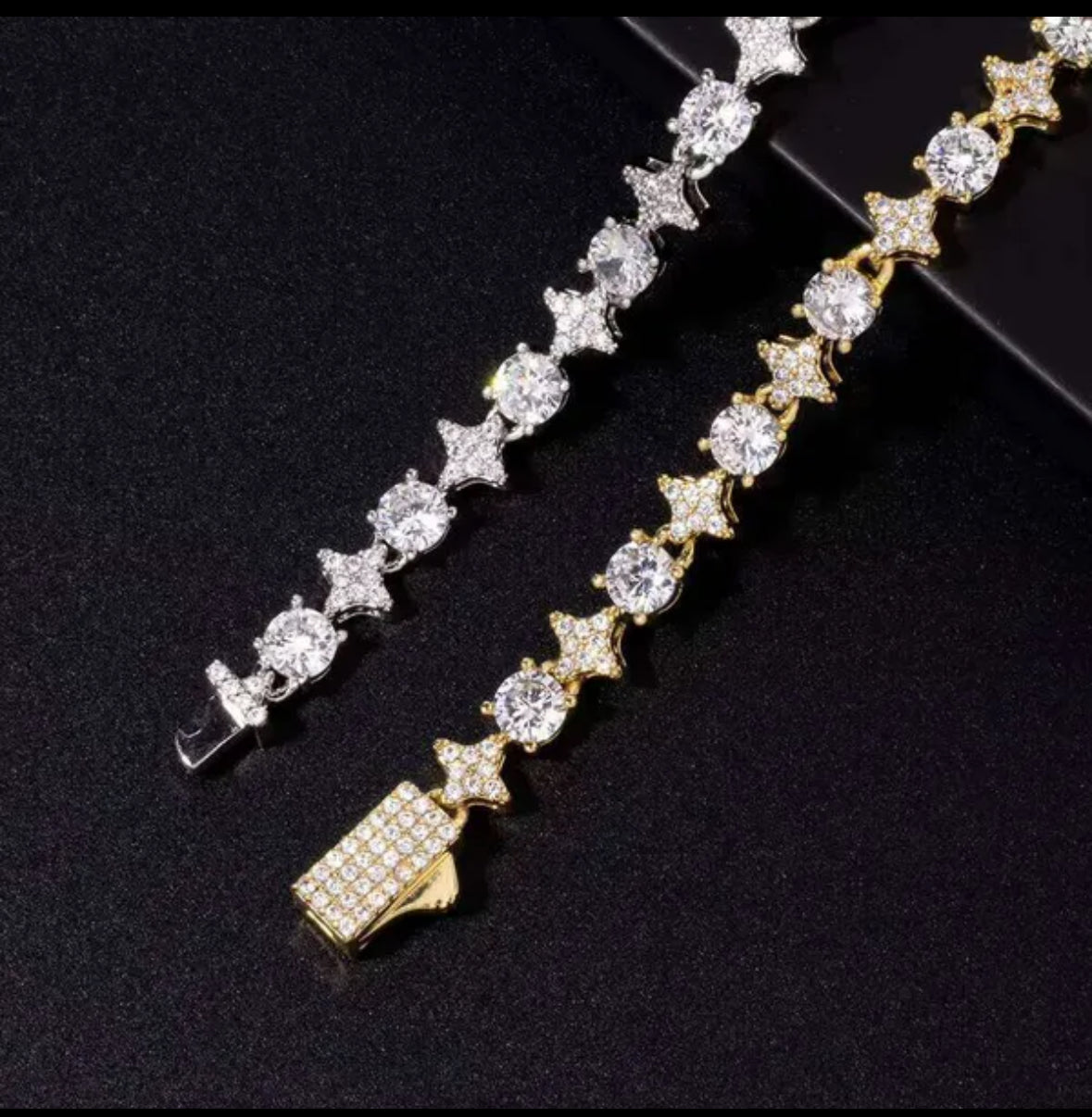 Luxury Star Tennis Bracelet