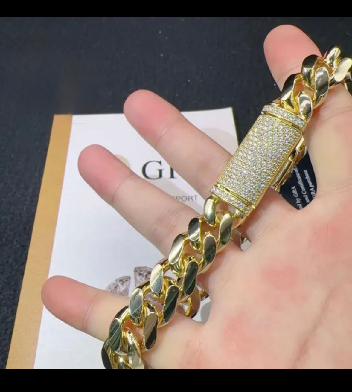 12mm Everyday Gold Plated Cuban Link
