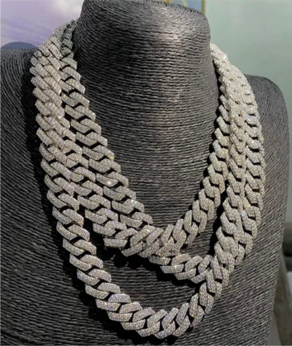 Vvs Cuban link Miami Chain 10mm
