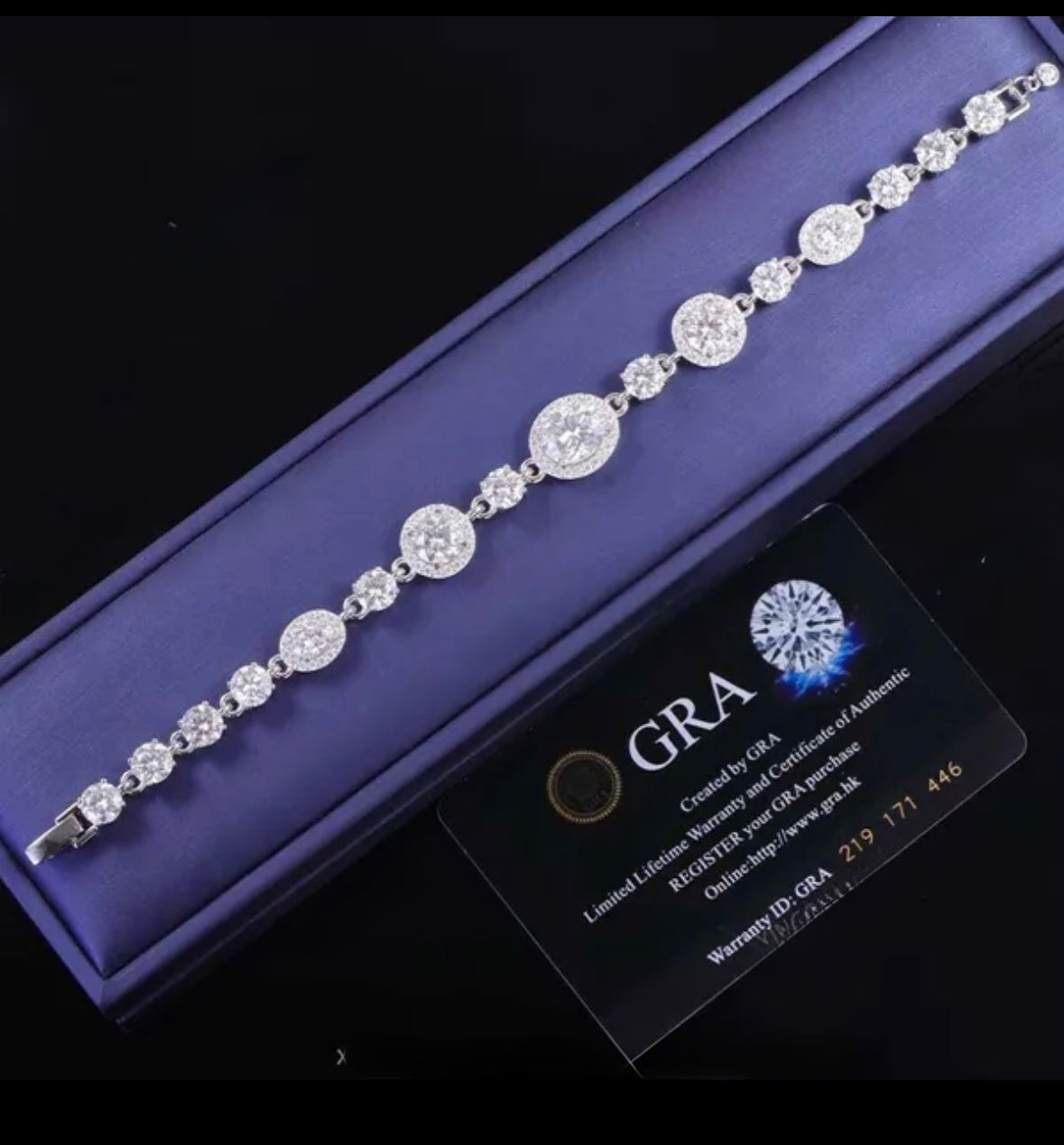 Custom VVS Bangle Bracelet