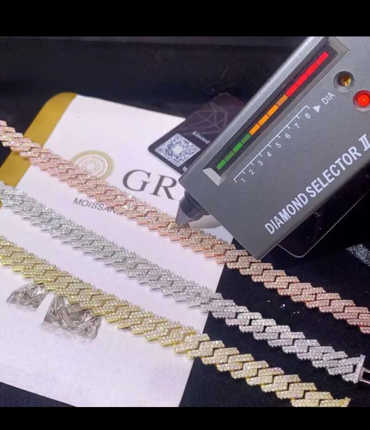 Iced Out 10mm Cuban Bracelet