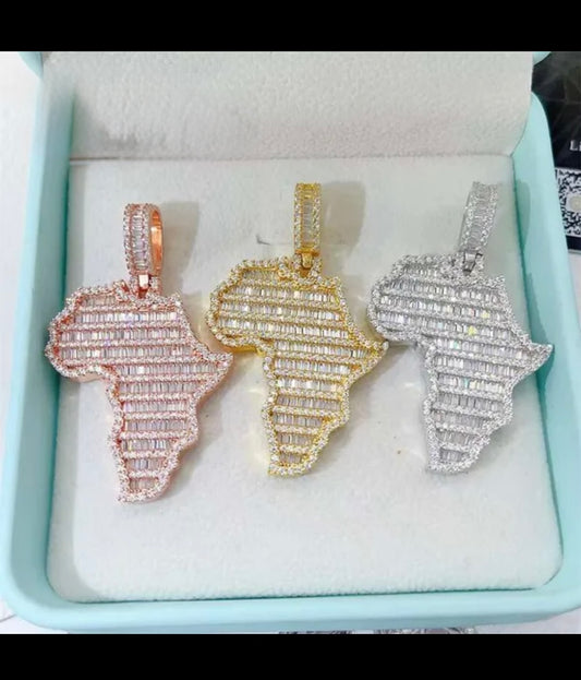 Africa VVS Pendant