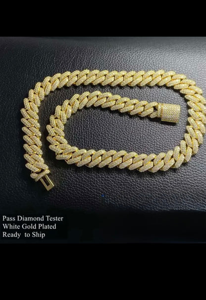 VVS Cuban Link Miami Chain 14mm