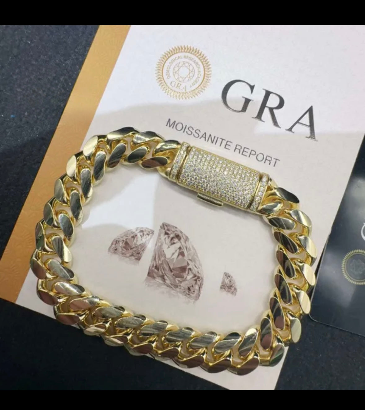 12mm Everyday Gold Plated Cuban Link
