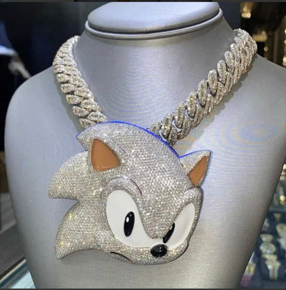 Custom VVS Sonic Pendant