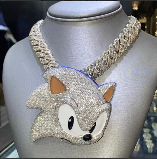 Custom VVS Sonic Pendant