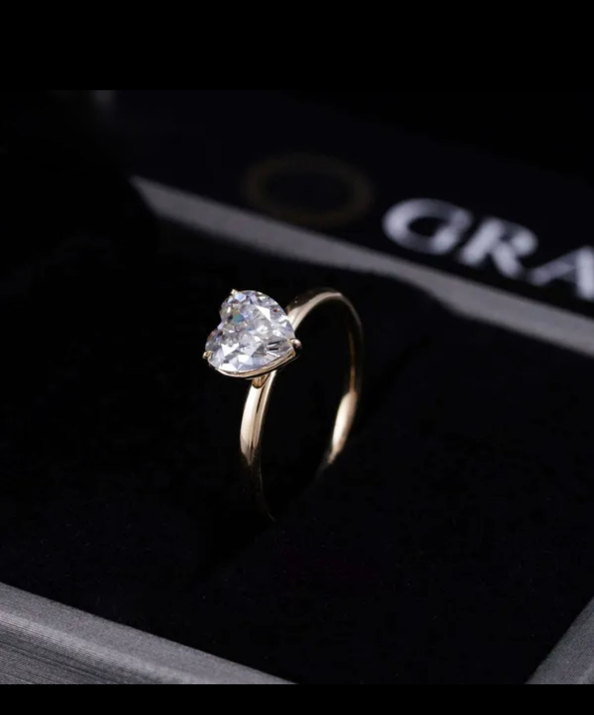 14K 1CT Engagement RIng