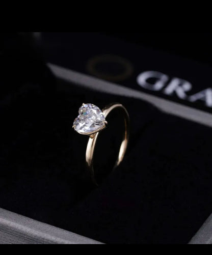 14K 1CT Engagement RIng