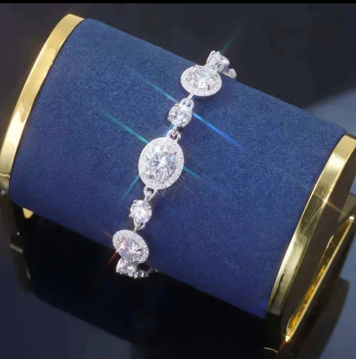 Custom VVS Bangle Bracelet