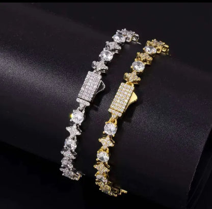 Luxury Star Tennis Bracelet