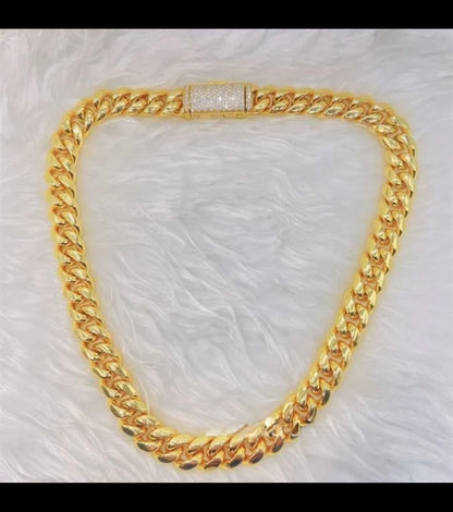 8mm Everyday Miami Cuban link Purity Chain