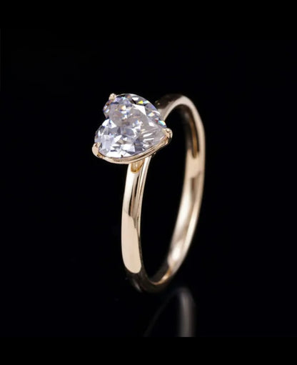 14K 1CT Engagement RIng