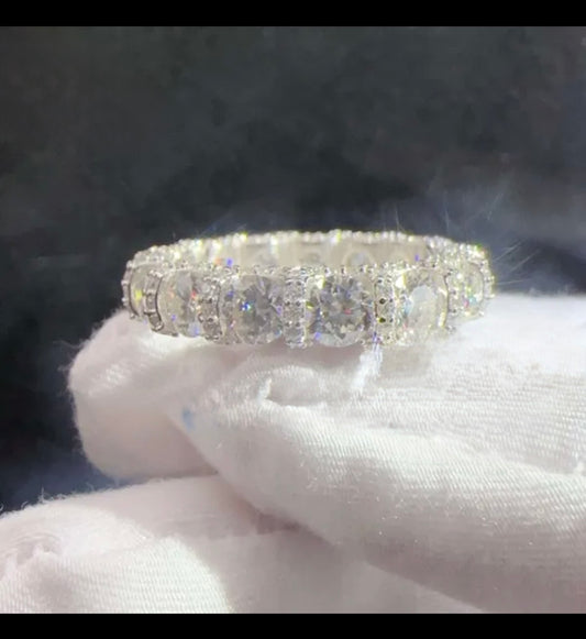 Eternity VVS Wedding Band