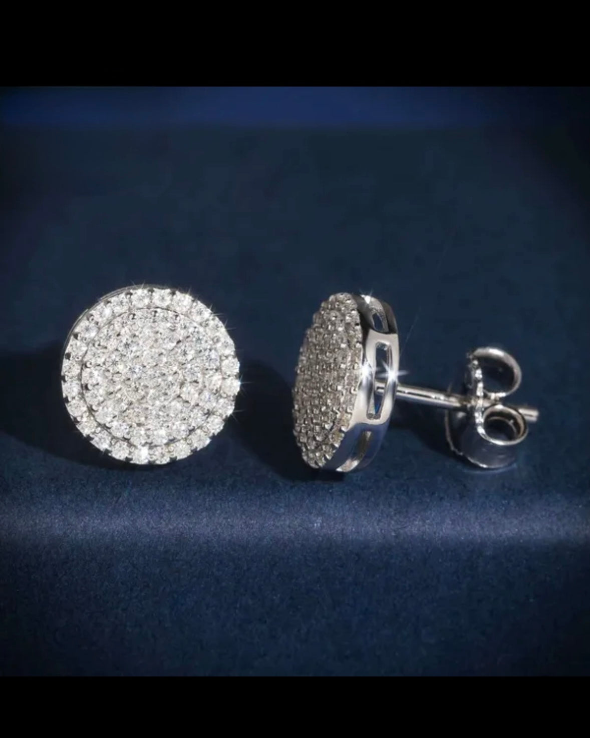 10k VVS Stud Earrings