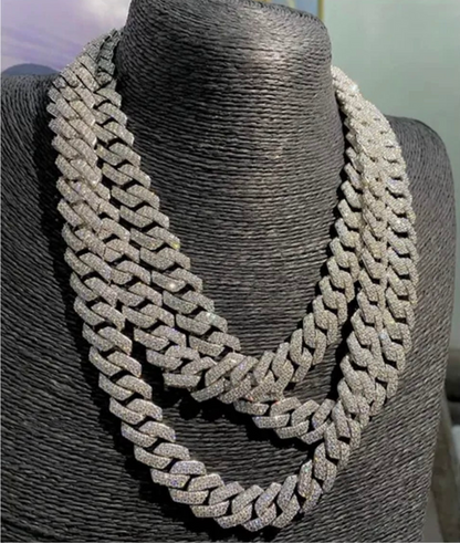 VVS Cuban Link Miami Chain 14mm