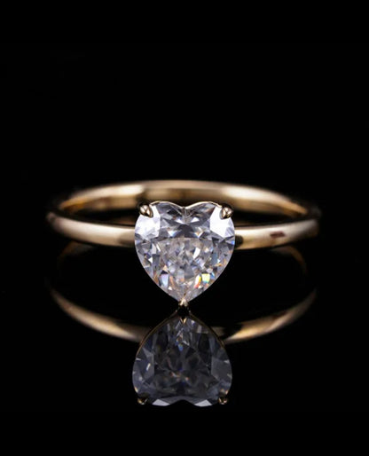 14K 1CT Engagement RIng