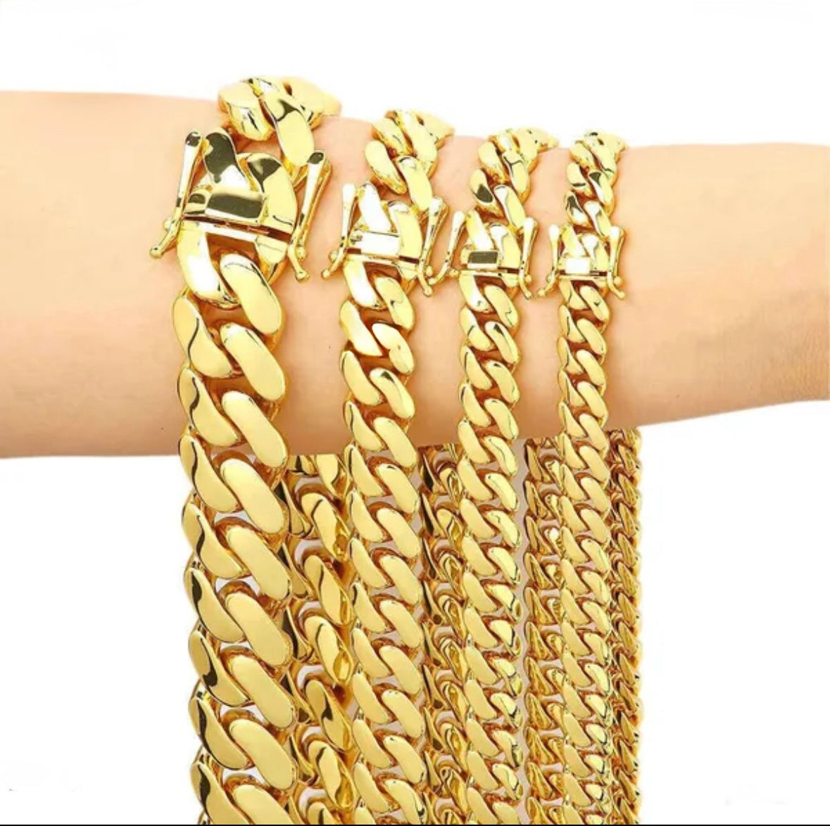 Everyday 18k 15mm Cuban Gold Chain