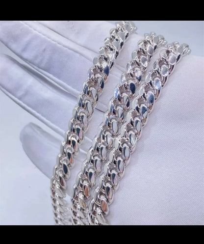 8mm Everyday Miami Cuban link Purity Chain
