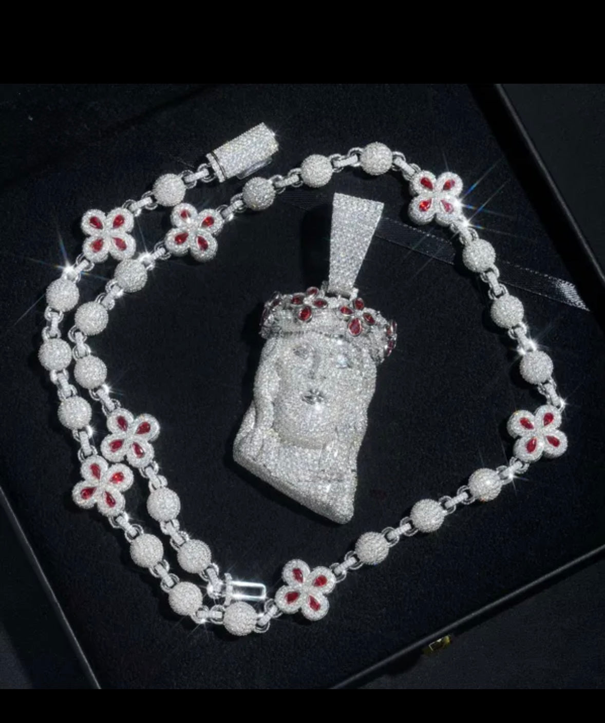 Custom Luxury VVS Jesus Piece