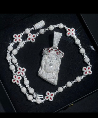 Custom Luxury VVS Jesus Piece
