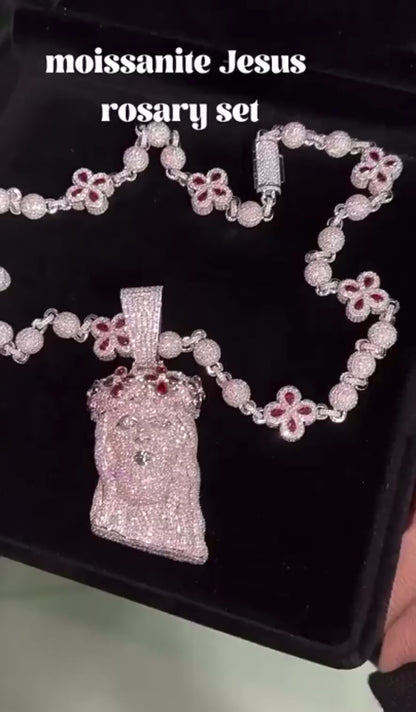 Custom Luxury VVS Jesus Piece